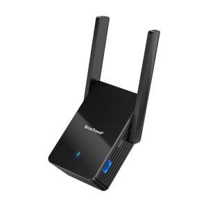 RJ45 기가비트 포트, PC용 듀얼 밴드 무선 브리지, 스마트 TV, Xbox, 플레이스테이션, 프린터, 블루레이 플레이어, DVR 등을 갖춘 BrothTrend WiFi 6 AX3000 WiFi 투 이더넷 어댑터. WiFi 투 유선 이더넷 어댑터