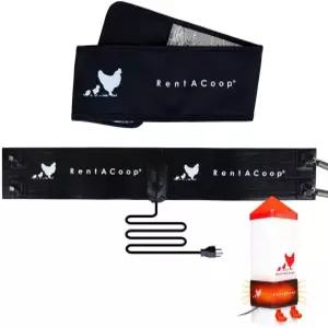 단열 랩이 있는 소형 렌타쿱 써모 버킷 벨트 고성능 치킨 온수기 내구성 안전성 에너지 효율성 0°F까지