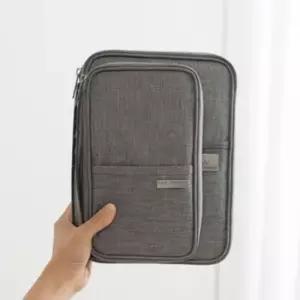 여권 파우치 대형 여행용 가족 수납 보관 손잡이 여권 대형 여행용