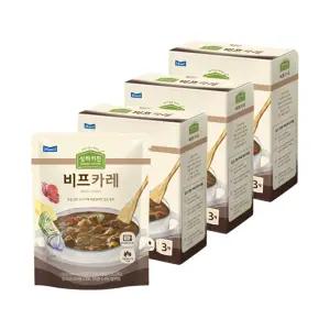 상하키친 비프카레 170g, 3입, 3개 총 9개