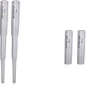 경계 없는 항해 접이식 텔레스코픽 티타늄 젓가락 야외 캠핑 여행 닉 식기 도구 Ti004T