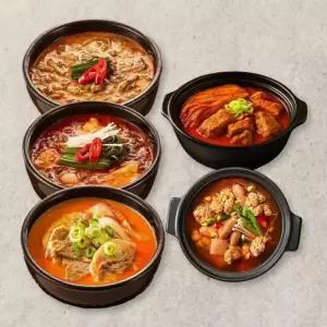 남씨보은 투다리 실온보관 국탕류 모음 4팩 구성 HACCP 인증 실온보관 간편식