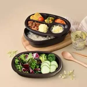 풀무원식품디자인밀 도시락 정성한상미니샐러드 1주 총5일