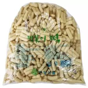 한양식품 밀떡볶이떡 40 MM 3.75kg 밀떡 밀떡볶이