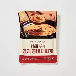 (빅)이순실의 직접 갈아만든 황해도식 김치콩비지찌개 400g x 12팩