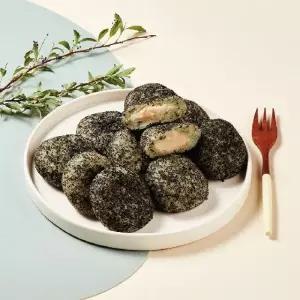 고수록 고소한 검정깨 두텁떡 400g x 4봉