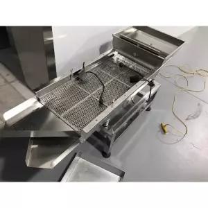 스테인레스 전동 체망 식품용 진동 단층 전기 스테인리스
