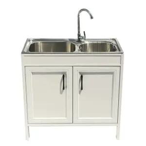 소형 개수대 베란다용 손빨래 세탁실 조립식