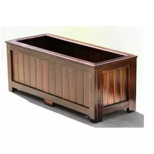 플랜트박스 화분 화단 만들기 베란다 텃밭 우드 철제 사각