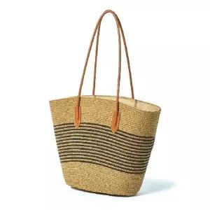 (삽)파나마 밀집 모자+가방세트(2종)