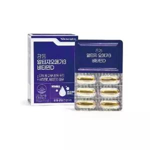 광동 알티지 오메가3 비타민D 6박스(6개월분)