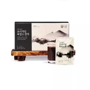 신정애 원장의 프리미엄 흑염소 진액 30포 2박스(총 60포)