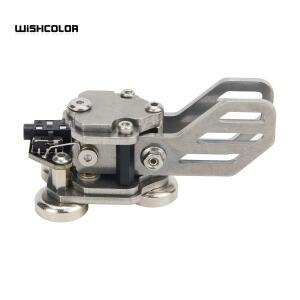 HamGeek 스테인레스 스틸 CW 모스 키  휴대용 전신 키 패들 마그네틱 베이스  트레이드 에디션