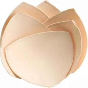 Fypxd 3쌍 브라 패드 삽입물 스포츠 컵용 바느질 푸시업 드레스 수영복 비키니용 탈착식 강화제