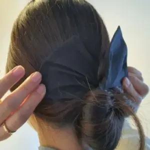 심플 와이어 올림머리 헤어밴드 1개 올림머리끈 당고머리 와이어밴드