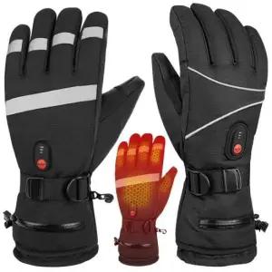 열선장갑충전식 발열 장갑 열선 온열 방한 충전식 오토바이 등산 배달