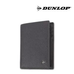 중지갑 (던롭) 남성용 소가죽 (GR) DL-WF106