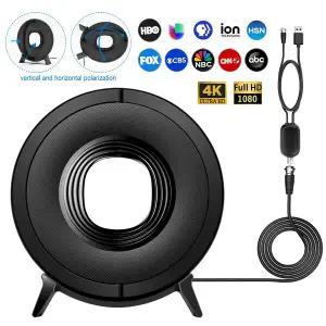 dmb안테나 VUELVE TV 안테나 시계 로컬 채널 수직 수평 수신 디지털