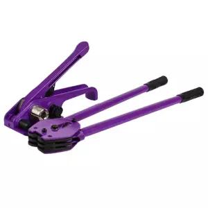 코드스트랩 PP밴드 결속 거치대 밴딩기 철근 밴드 수동밴딩기 포장