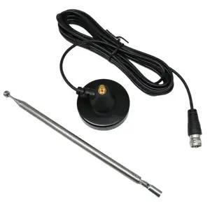 dmb안테나 핫 케이크고이득 FM 텔레스코픽 안테나 DAB 가정용 디지털 Rad용 어댑터 3개가 포함 실내 라디오