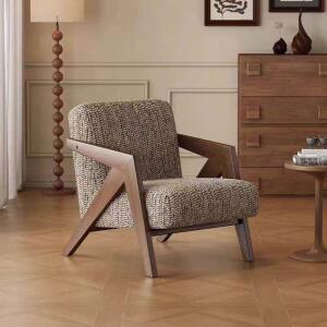 체어 휴식 의자 발판 서재 의자 빈티지 무중력 쿠션 라운지암체어 라운지 라운지체어