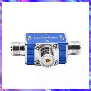 dmb안테나 A24U 2 웨이 CB/HAM 안테나 동축 스위치 100W 1-30Mhz 옵션 SO239/BNC 커넥터