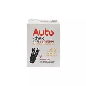 혈당 검사지 일회용 개인용 당뇨 혈당 측정 검사지 자가 의료기기