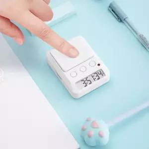 공부용 시간 체크메이트 초 단위 스톱워치 실험용 스터디타이머 무음타이머 타이머시계