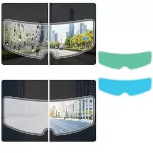 오토바이 헬멧 필름 3p 김서림방지 방수 빗물방지