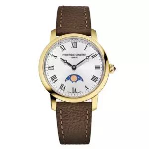 [프레드릭콘스탄트] FC-206RS1S5 클래식 슬림라인 문페이즈 여성용