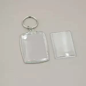 아크릴 액자 열쇠고리 직사각형 호 증명사진홀더 증사홀더
