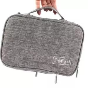 양말 속옷 파우치 그레이 태블릿 슬림 고등학교