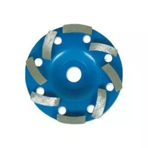 면갈이날 콘크리트연마 평탄작업 연삭기 7인치 평컵플러스