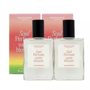 1+1 더페이스샵 소울 향수EDP 30ml 써니블라썸