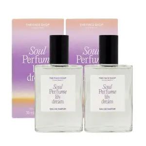1+1 더페이스샵 소울 향수EDP 30ml 릴리드림
