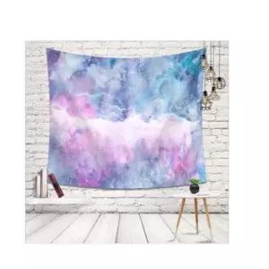 특대 오로라 패브릭 포스터 가림막 커튼 가리개 커텐