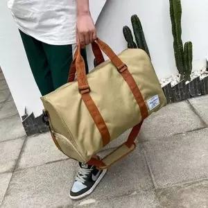 캔버스 여행 가방 대학생 캐주얼 보스턴 백팩 스트랩보스턴백 빅사이즈가방