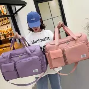 즐거운 여행용백 보스턴 캐주얼백 스포츠 보스톤가방 스포츠백 여자보스톤 남자보스톤