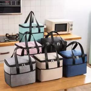 깔끔한 디자인 토트보온 보냉 가방 캠핑 여행