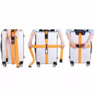 캐리어 보호밴드(블랙) 캐리어밸트 캐리어끈