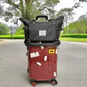 여행가방 여행용 신발수납 보스턴백 짐가방 블랙