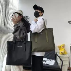 여행 보스턴백 크로스 나일론 캐주얼 토트 방수숄더백