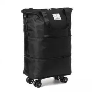 확장 보조 빅맥스 보스턴백 바퀴달린 여행가방 2단 2