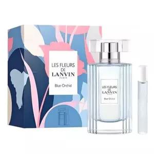 [랑방][공식수입] 레 플레르 드 랑방 블루 오키드 EDT 세트 (EDT50ml 7.5ml) (유통기