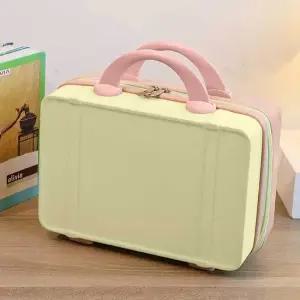 레디백 레몬 핑크 보조가방 해외여행 캐리어보조백 기내용