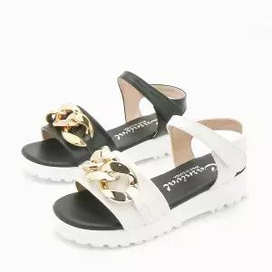 체인 국산 아동 키즈 주니어 여름 휴가 초등학생 여아샌들