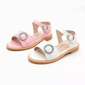 링큐빅 국산 아동 키즈 주니어 초등학생 여름 여아샌들