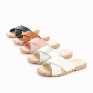 크로스 슬리퍼 국산 아동 키즈 주니어 여름 여아슬리퍼