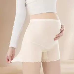 [무슈봉]프리미엄 아이스 통기성 임산부 사각 팬티