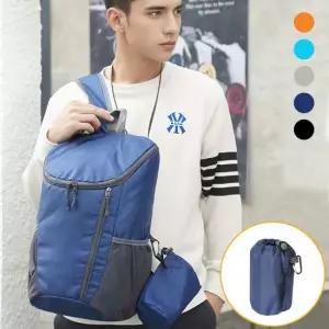 경량 소형 폴딩 카라비너 접이식 백팩